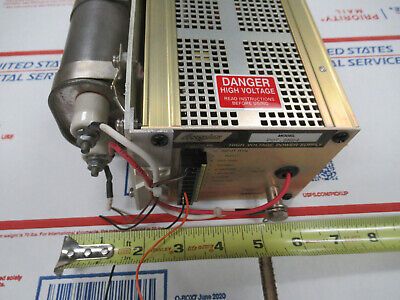 ACOPIAN HIGH VOLTAGE 7.5KV POWER SUPPLY WITH CAPACITOR HV AS PICTURED &3K-FT-44