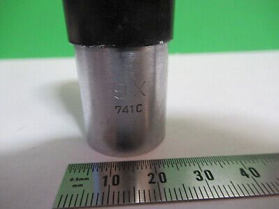 VINTAGE SPENCER 9X EYEPIECE LENS OCULAR MICROSCOPE PART AS PICTURED R9-A-59