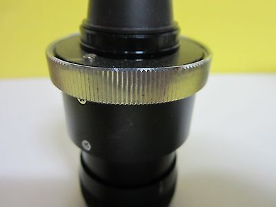 MICROSCOPE PART OLYMPUS JAPAN OPTICS EYEPIECE 211359 AS IS BIN#T7-20