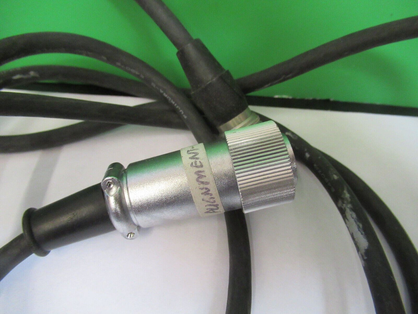 PANASONIC SONY COHU CABLE CAMERA MICROSCOPE PART AS PICTURED Z7-A-12