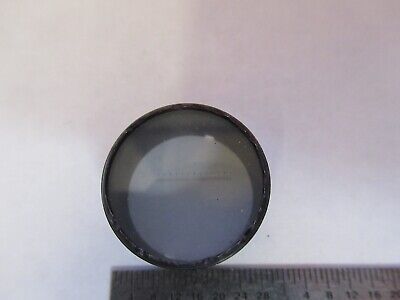 OPTICAL RETICLE GRATICULE MEASURING OPTICS MICROSCOPE PART AS PICTURED &19-B-37