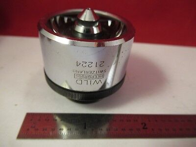 WILD HEERBRUGG SWISS OBJECTIVE EPI 20X M20 MICROSCOPE PART OPTICS AS IS &75-B-07