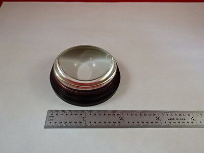 OPTICAL CONVEX CONCAVE LENS REICHERT AUSTRIA OPTICS AS IS #M2-B-03