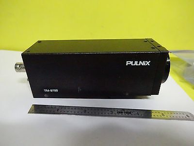 TM-9700 PULNIX CCD CAMERA OPTICS AS IS BIN#P7-20