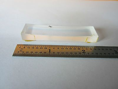 OPTICAL CYLINDRICAL BI CONCAVE LASER OPTICS BIN#31-09