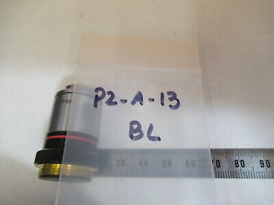 BAUSCH LOMB HI 100X OBJECTIVE 894553 OPTICS MICROSCOPE PART AS PICTURED P2-A-13