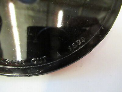 OPTICAL HUGE OPAQUE PLATE PLATE OPTICS AS PICTURED &A7-B-26