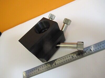 DEKTAK VEECO INTERFEROMETER HOLDER for OBJECTIVE MICROSCOPE AS PICTURED &Q6-A-61