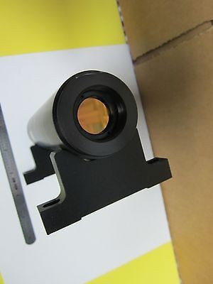 OPTICAL MOUNTED INFRARED LENS IN TUBUS LASER OPTICS AS IS BIN#G4-13