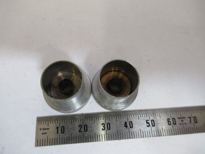 SPENCER AO SET of KNOBS SUB STAGE MICROSCOPE PART as pictured Z8-A-71