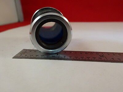 MICROSCOPE PART  WILD HEERBRUGG SWISS EYEPIECE OCULAR 10xBK1 OPTICS AS IS #AO-50