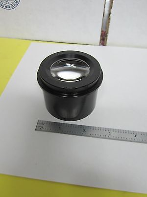 OPTICAL CONCAVE MOUNTED LENS LASER OPTICS AS IS  BIN#J2-14