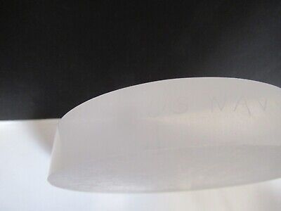 OPTICAL LARGE UNFINISHED PL-CX LENS OPTICS AS PICTURED &W2-B-01