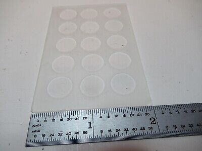 GLASS PLATE MULTIPLE STAGE OBSERVATION SLIDE MICROSCOPE PART AS PICTURED FT-5-72