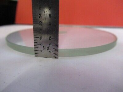 REICHERT AUSTRIA GLASS STAGE TABLE OPTICS MICROSCOPE PART AS PICTURED #Q1-A-34