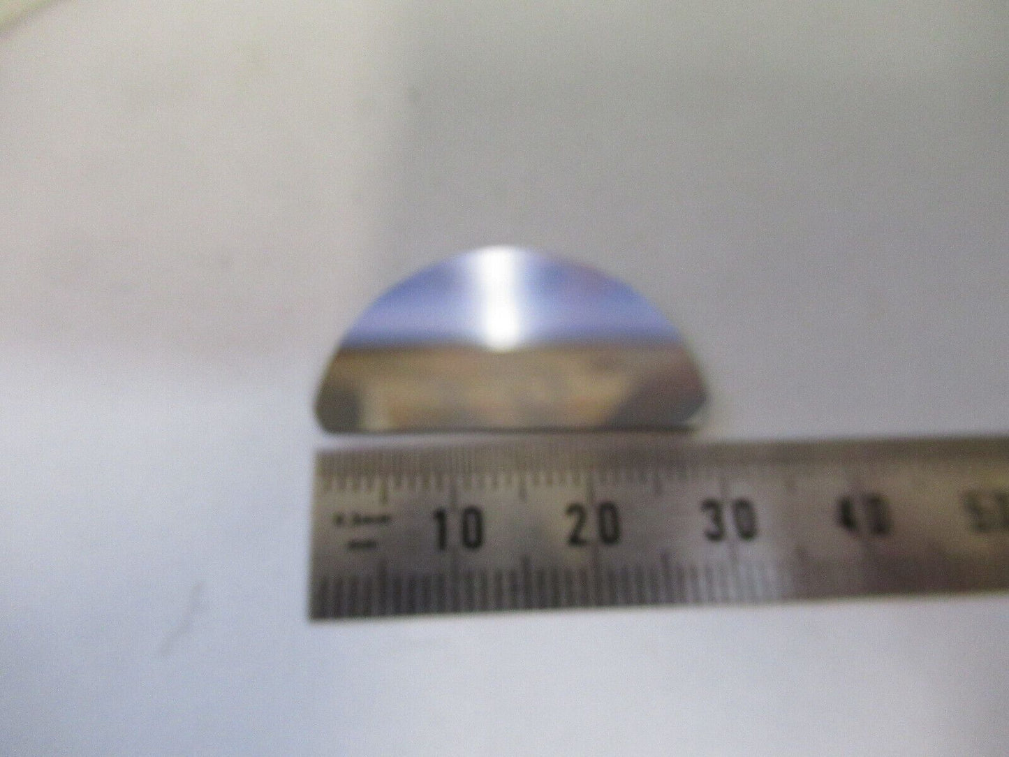 OPTICAL FLAT SILICON METAL SINGLE CRYSTAL IR LASER OPTICS AS PICTURED #Z6-A-34