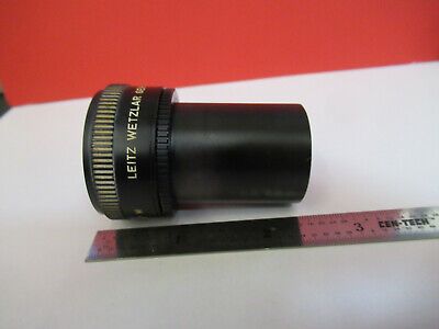 LEITZ GERMANY GW 10X PERIPLAN EYEPIECE OCULAR MICROSCOPE PART AS PICTURED B6-A26