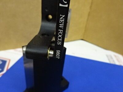 OPTICAL NEW FOCUS FLAT DICHROIC MIRROR COATED 488nm LASER OPTICS  AS IS #89-89