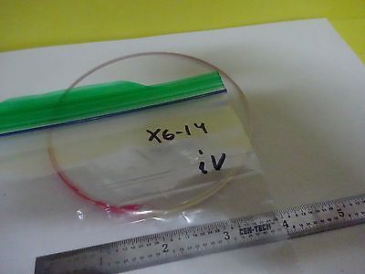 OPTICAL HUGE ROUND TOOL MAKER MICROSCOPE GLASS PLATE OPTICS AS IS BIN#X6-14