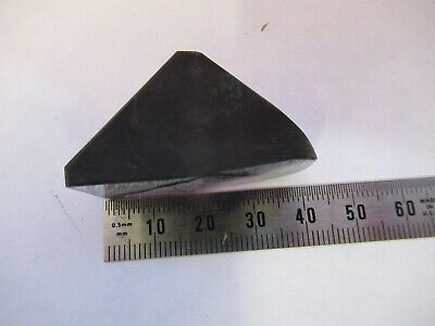 OPTICAL GLASS PRISM MICROSCOPE PART OPTICS AS PICTURED #82-A-16