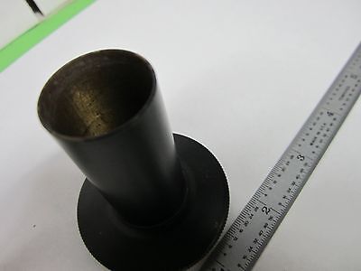 MICROSCOPE PART TUBUS WOLFE WETZLAR GERMANY  AS IS BIN#Q8-73