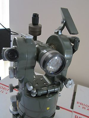 OPTICAL THEODOLITE HILGER WATTS LONDON ENGLAND  AS IS OPTICS  #LOBBY