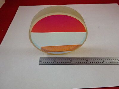 OPTICAL ZERODUR FLAT COATED OPTICS AS IS B#U7-B-04