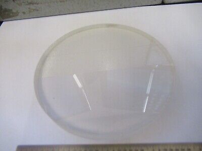 OPTICAL FLAT DIFFUSER LARGE GLASS POLISH DULL SIDE OPTICS AS PICTURED &W8-A-44