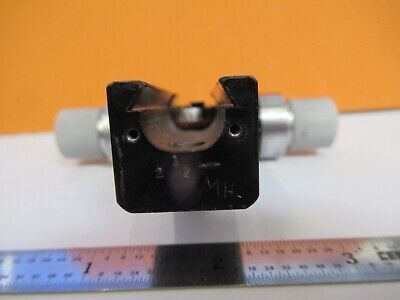 LEITZ GERMANY POL FINE ADJUST MICROSCOPE PART OPTICS AS PICTURED &85-B-29