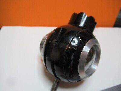 UNITRON EMPTY LAMP SHELL HOUSING MICROSCOPE PART AS PICTURED &16-B-55