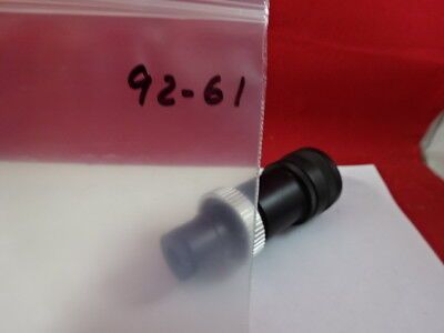 INSPECTION OCULAR EYEPIECE OLYMPUS JAPAN MICROSCOPE PART OPTICS AS IS &92-61