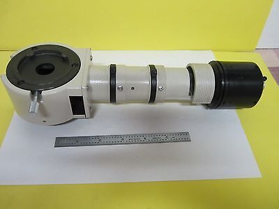 MICROSCOPE NIKON JAPAN VERTICAL ILLUMINATOR BEAM SPLITTER OPTICS AS IS BIN#66-06