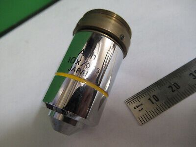 OLYMPUS JAPAN OBJECTIVE DEKTAK VEECO 10X  MICROSCOPE PART as pictured R9-A-20