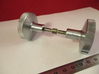 AO SPENCER SET OF KNOBS VINTAGE AMERICAN OPTICS STEREO MICROSCOPE PART &FT-4-45