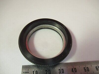 UNKONW MAKER COVER LENS OPTICS MICROSCOPE PART AS PICTURED &8-B-68