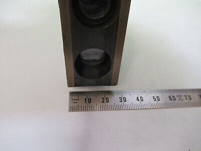 ANTIQUE BAUSCH LOMB STEREO OBJECTIVE RARE MICROSCOPE  PART AS PICTURED &Z1-A-05