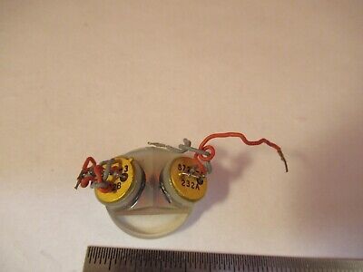 OPTICAL RGL LITTON ZERODUR ASSEMBLY + PHOTODIODE OPTICS AS PICTURED &10-A-75