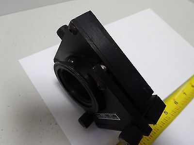 OPTICAL NEWPORT MODEL LP-1 FIXTURE HOLDER PRO LASER OPTICS AS IS BIN#TA-1-2-B