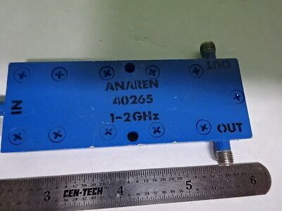 ANAREN MIL SPEC DIRECTIONAL COUPLER SPLIT RF MICROWAVE FREQUENCY GHz #8M-C-14