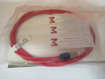 PCB ENDEVCO LOW NOISE CABLE 36in 3090C for accelerometer  AS PICTURED &Q1-FT-67