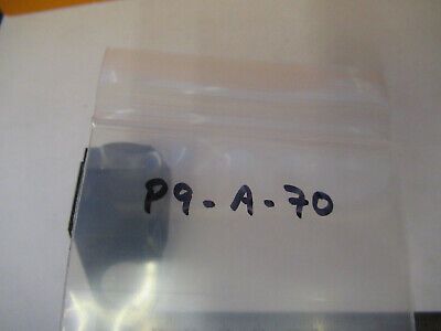 GLASS OPTICAL PRISM OPTICS MICROSCOPE PART AS PICTURED P9-A-70