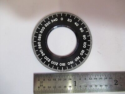 360DEG DIAL HORIZONTAL OPTICS AS PICTURED &8C-A-74