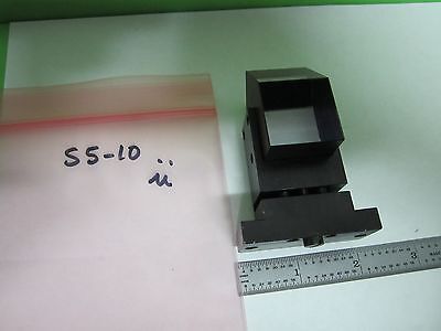 MICROSCOPE PART LEITZ WETZLAR GERMANY PRISM OPTICS AS IS BIN#S5-10