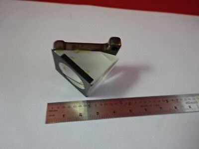 OLYMPUS JAPAN HEAD PRISM MICROSCOPE PART OPTICS AS IS #91-05