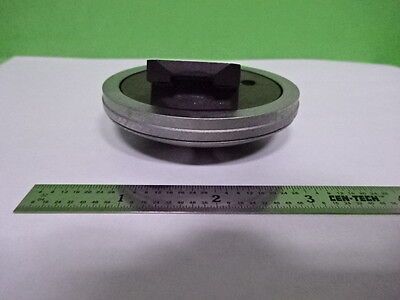 MICROSCOPE PART LEITZ GERMANY NOSEPIECE AS IS #H1-B-05