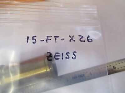 CARL ZEISS JENA GERMANY EYEPIECE TELESCOP MICROSCOPE PART AS PICTURED &15-FT-X26