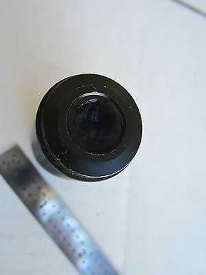 OPTICAL MICROSCOPE EYEPIECE WF10X S iv OPTICS [see picture od bent bottom] DWR#2