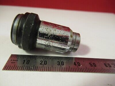 FOR PARTS WILD SWISS HI 100X OBJECTIVE MICROSCOPE PART OPTICS AS PICTURED 9-A-88