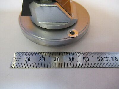 OPTICAL PRISM ZEISS GERMANY HEAD MICROSCOPE PART AS PICTURED &F1-A-04