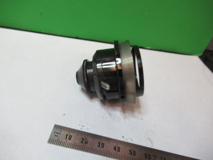 SPENCER AO CONDENSER + IRIS ASSEMBLY MICROSCOPE PART AS PICTURED G5-A-24